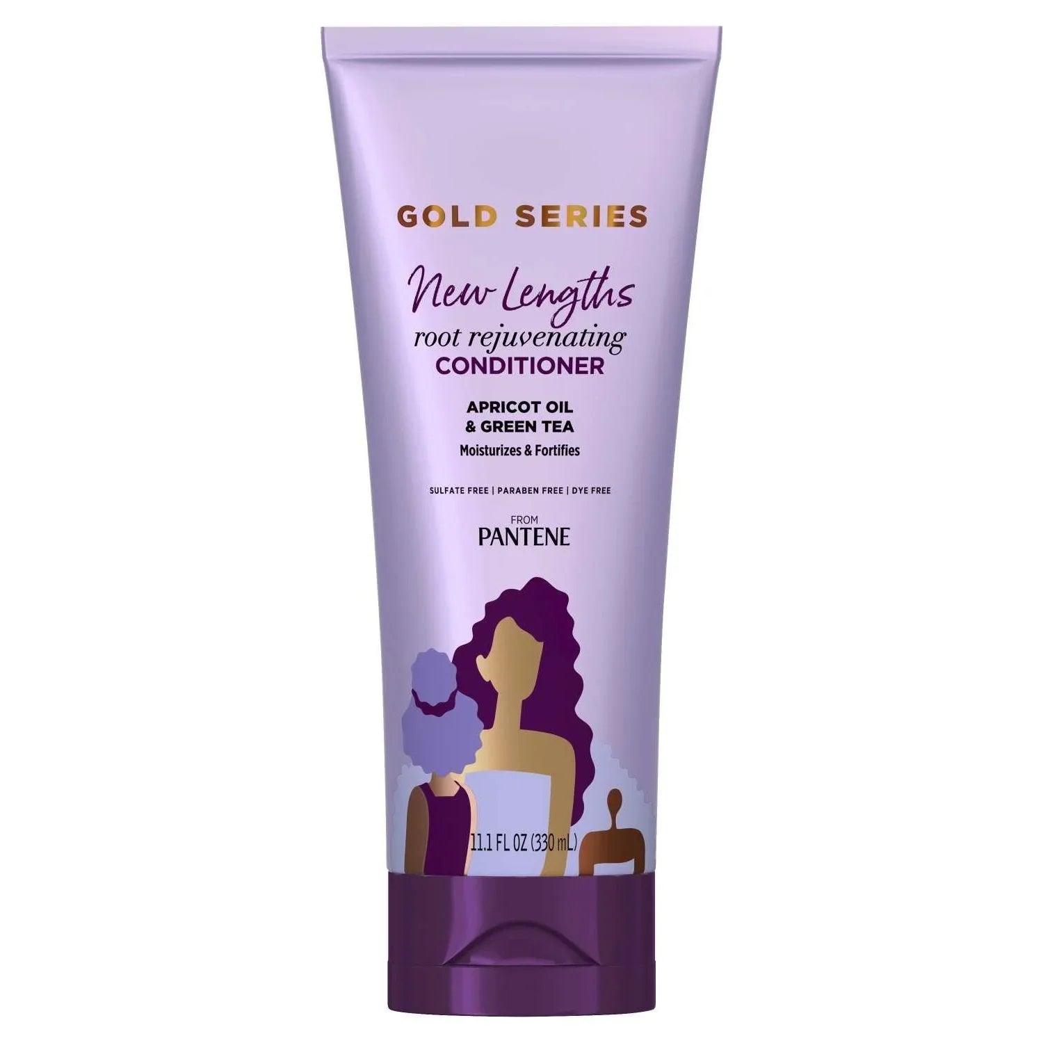 Pantene Gold Series New Lengths Root Rejuvenating Conditioner by Pantene