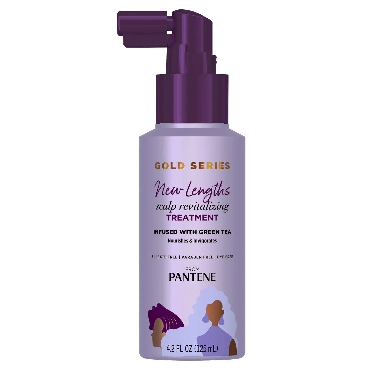 Pantene Gold Series New Lengths Scalp Revitalizing Treatment by Pantene