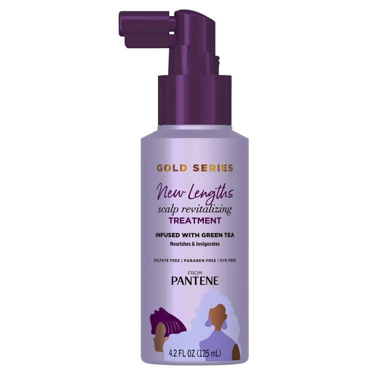 Pantene Gold Series New Lengths Scalp Revitalizing Treatment by Pantene