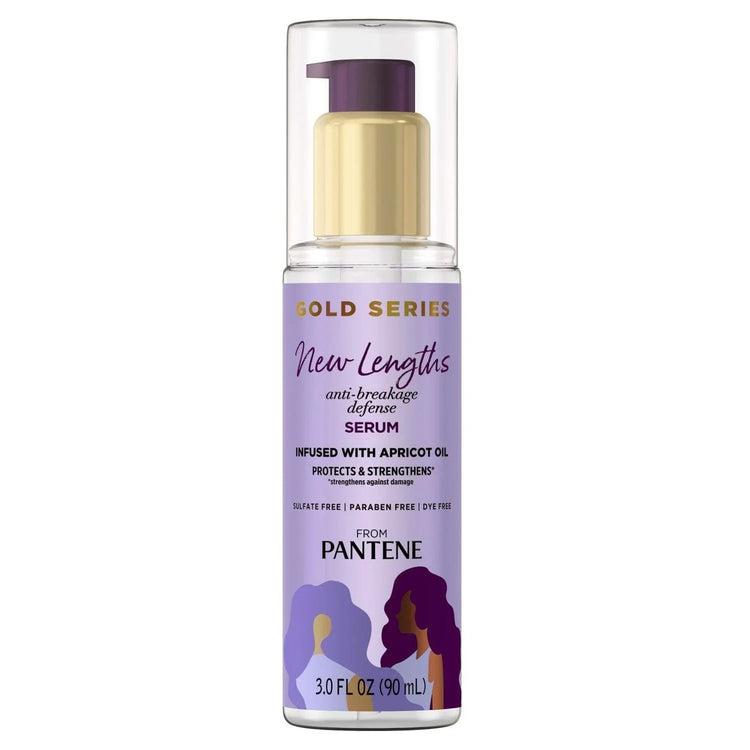 Pantene Gold Series New Lengths Anti Breakage Defense Serum by Pantene