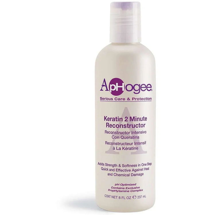 Aphogee Keratin 2 Minute Reconstructor by APHOGEE