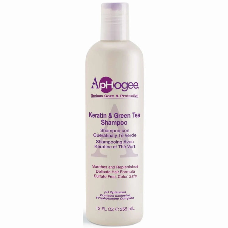 Aphogee Keratin Green Tea Shampoo by APHOGEE