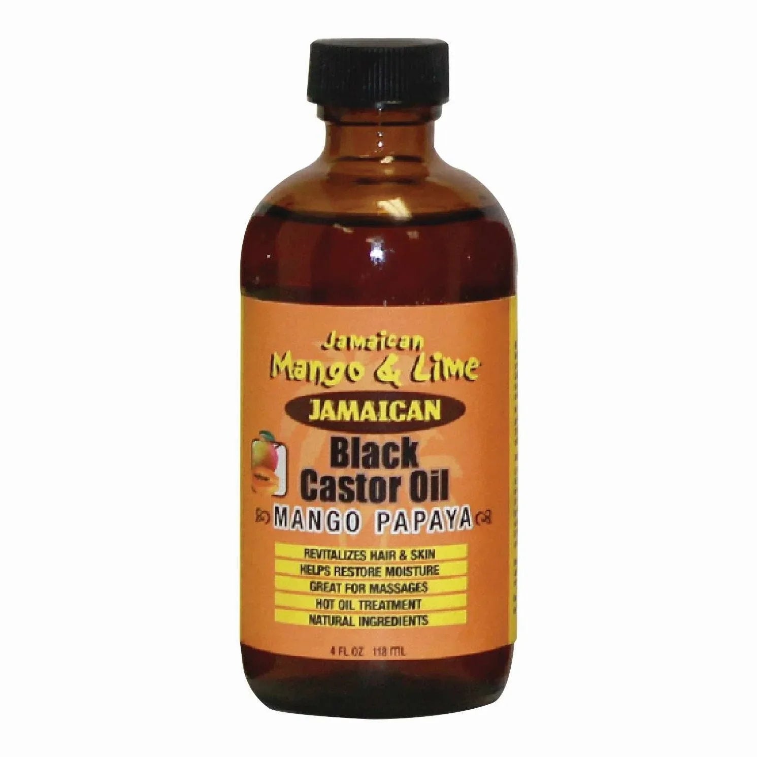 Jamaican Mango Black Castor-Mango Papaya by Jamaican Mango Lime