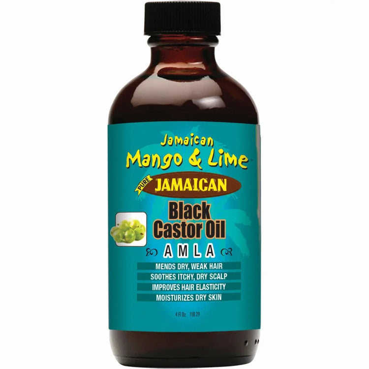 Jamaican Mango Black Castor-Amla by Jamaican Mango Lime