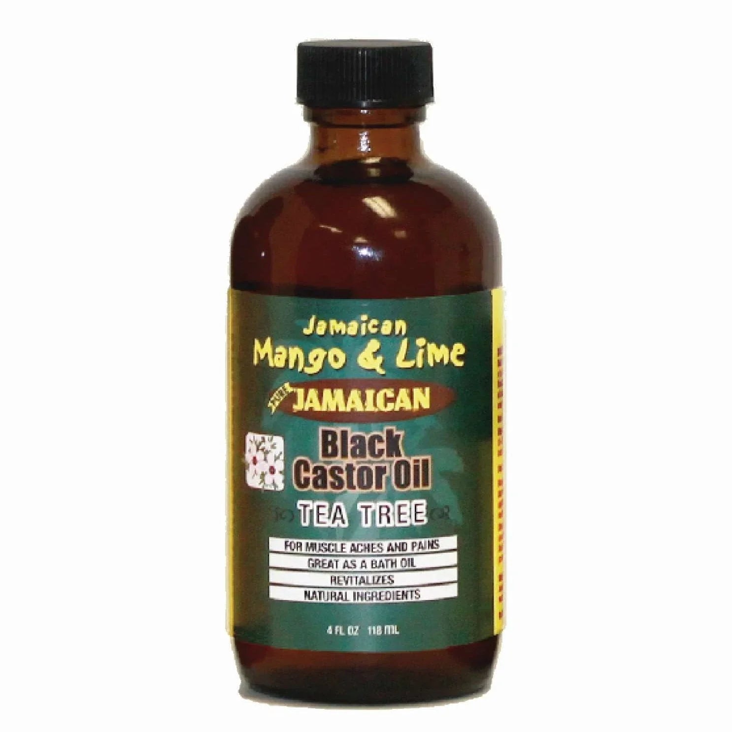 Jamaican Mango Black Castor-Tea Tree by Jamaican Mango Lime