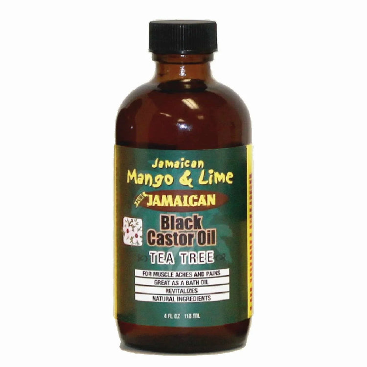 Jamaican Mango Black Castor-Tea Tree by Jamaican Mango Lime