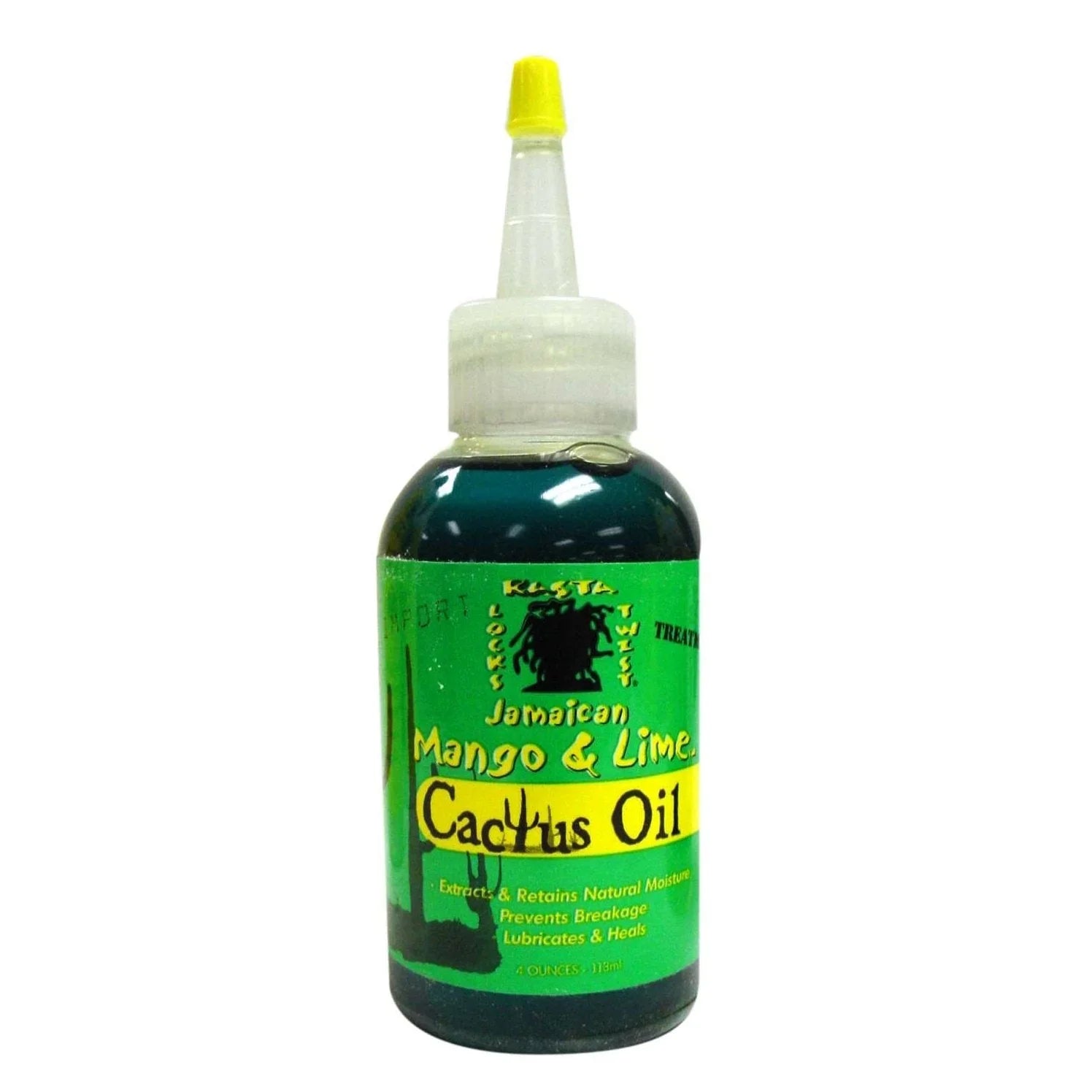 Jamaican Mango & Lime Cactus Oil by Jamaican Mango Lime