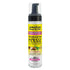 Jamaican mango lime braid set mousse in a bottle, designed for braiding and setting hair with a non-flaking formula.