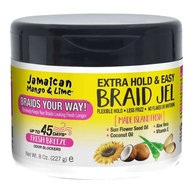 Jamaican Mango Lime Braids Your Way - Braid Jel by Jamaican Mango Lime