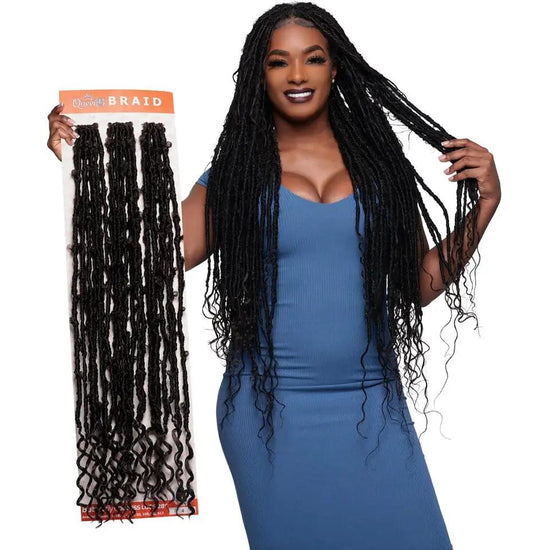 Butterfly Goddess Locs 3X 28 Inch Synthetic Braids Color 2