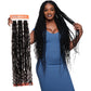 Synthetic Queen B 3X Butterfly Lcos 12Inch Color 1B