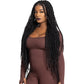 Urban Beauty Queen B Braid Synthetic Butterfly Goddess Locs 3X Value Pack 28 Inch Color 27