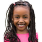 Queen B Kids Braids 3X 28 Inch PreStretched Color 1B