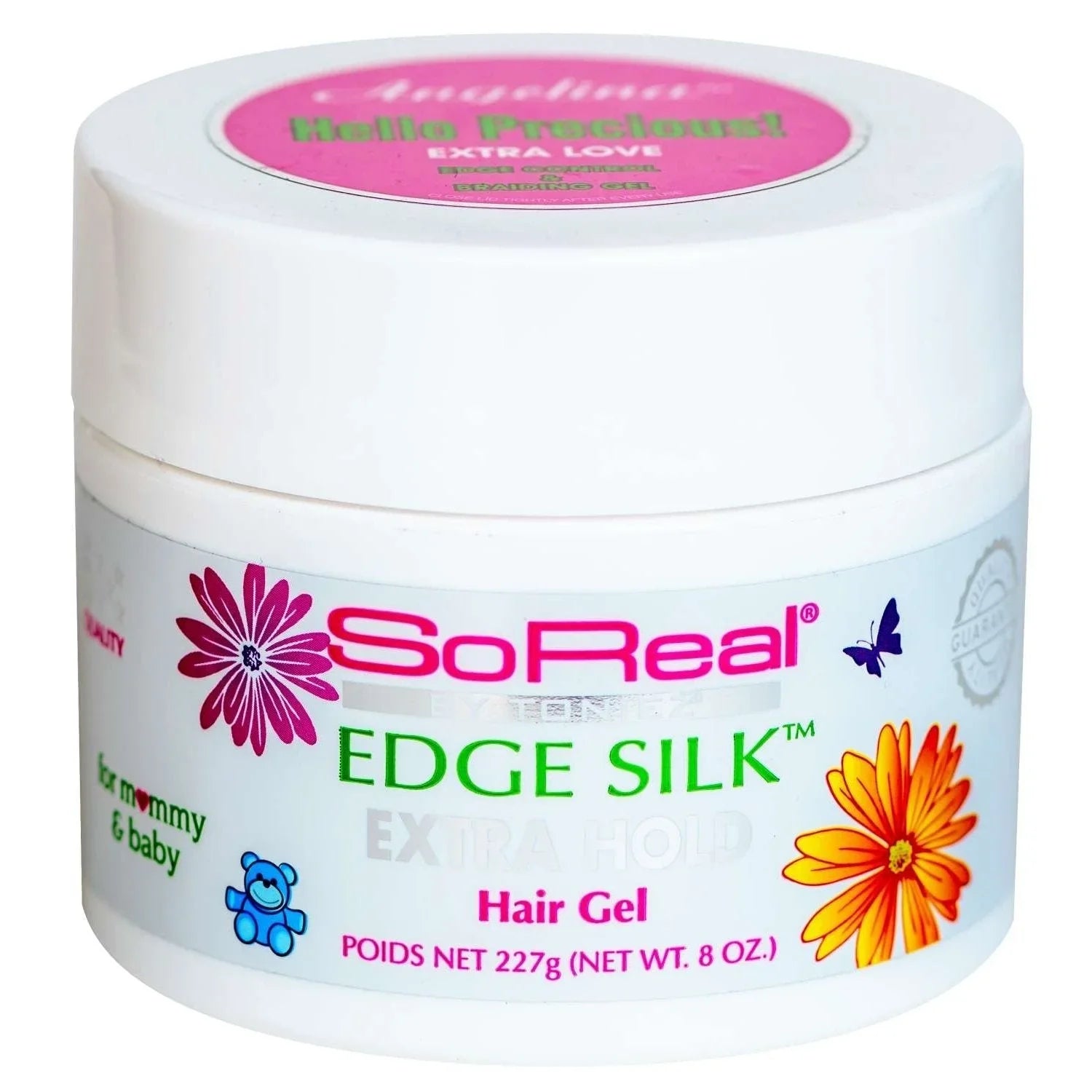 So Real Edge Silk Gel Argan by So Real