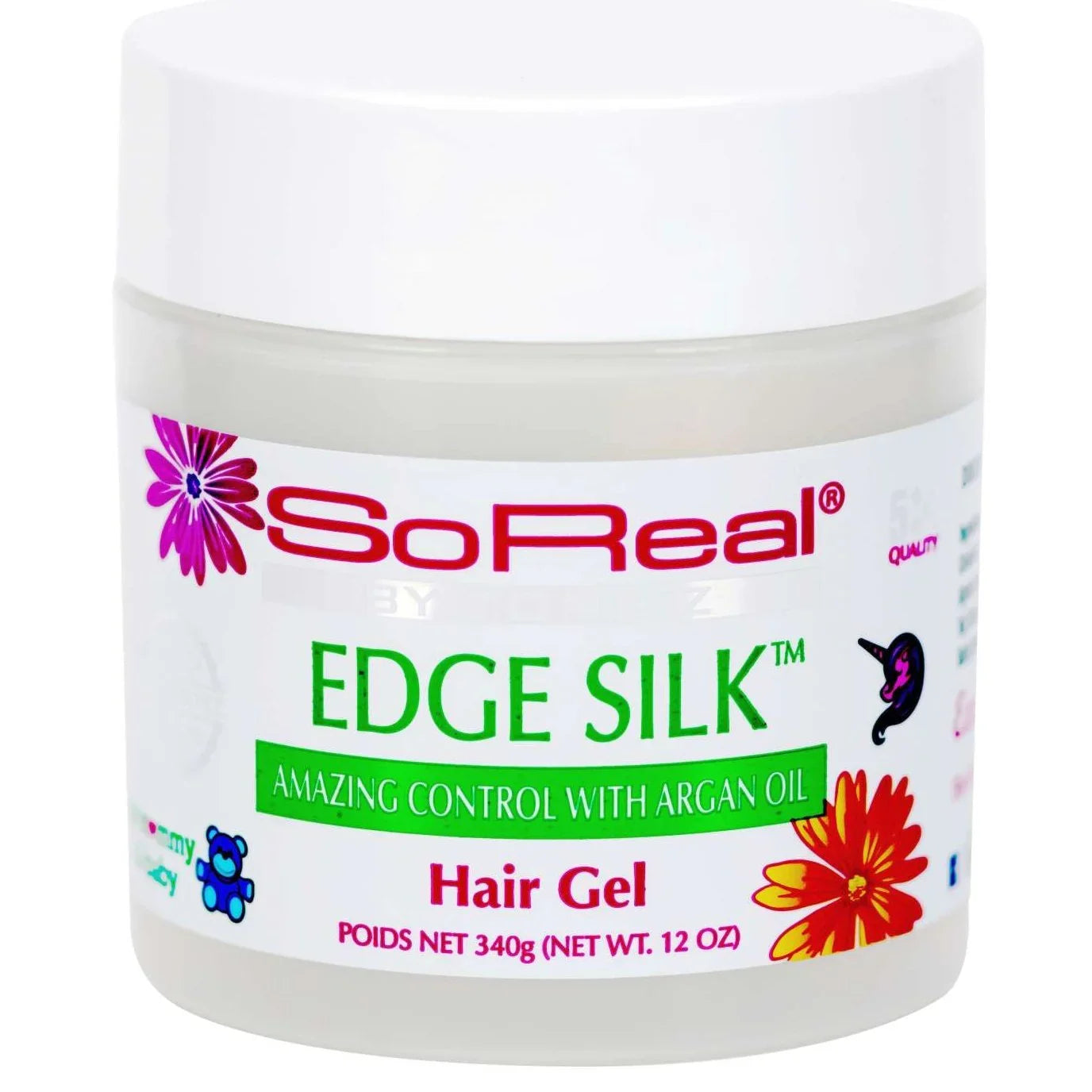 So Real Angelina Edge Silk Hair Gel by So Real