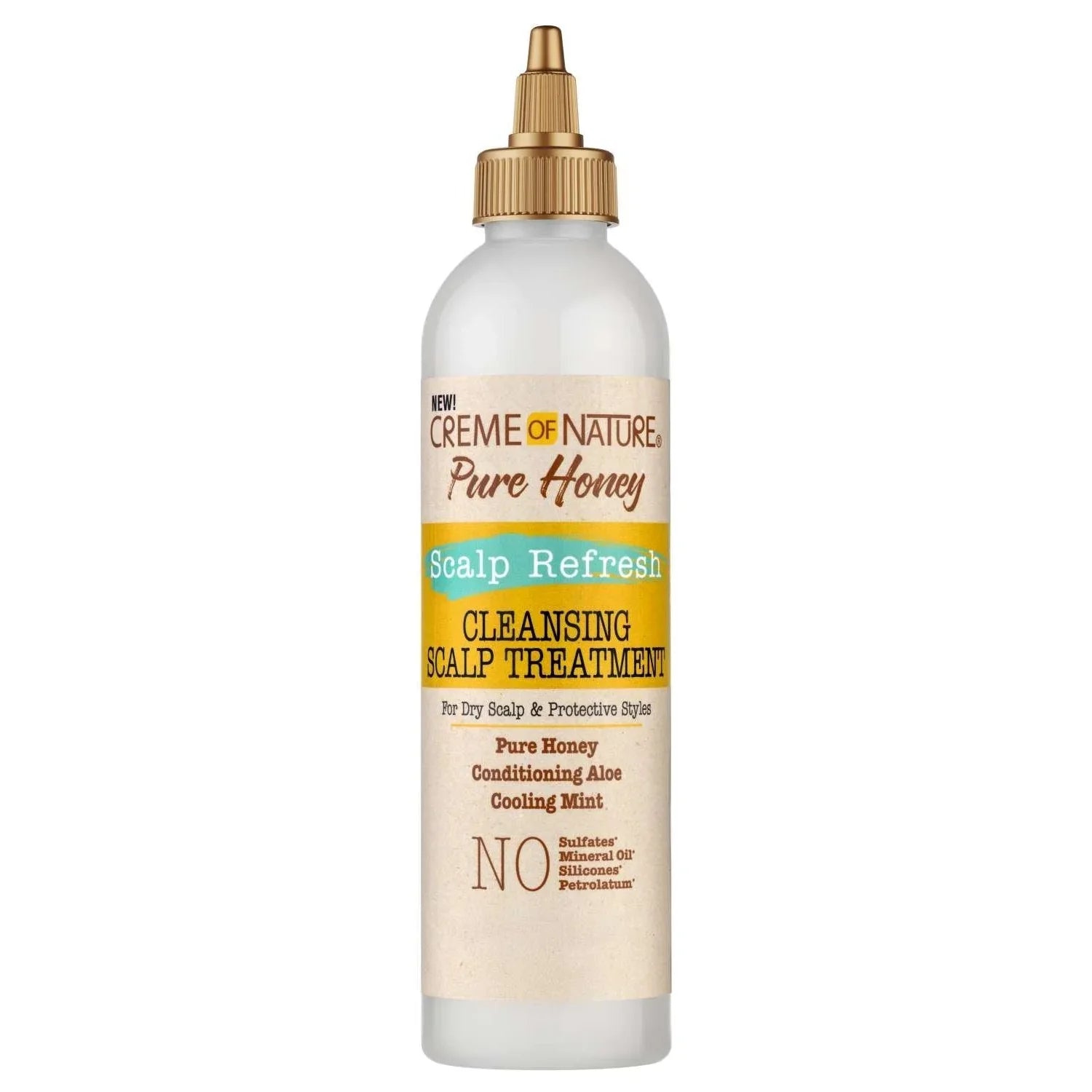 Creme Of Nature Pure Honey Scalp Refresh Cleansing Jelly by CREME OF NATURE