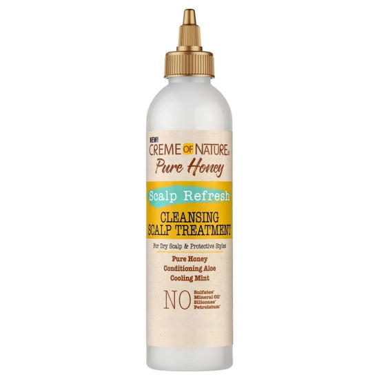 Creme Of Nature Pure Honey Scalp Refresh Cleansing Jelly by CREME OF NATURE