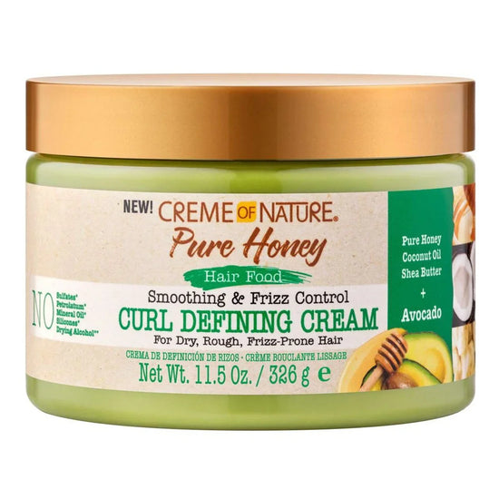 Creme Of Nature Pure Honey Hair Food Curl Defining Creame by CREME OF NATURE