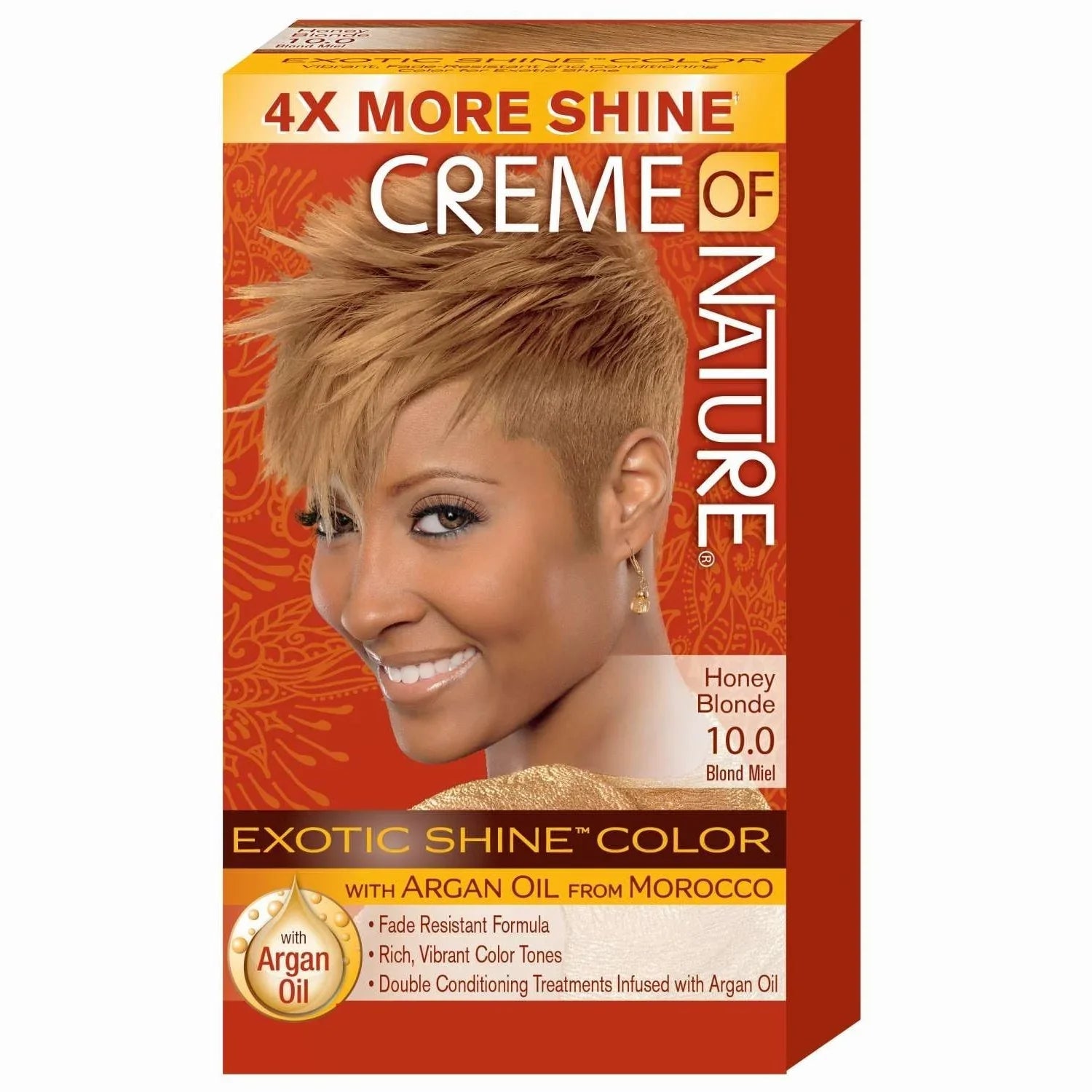 Creme Of Nature Exotic Gel Hair Color 10.0 Honey Blonde by CREME OF NATURE