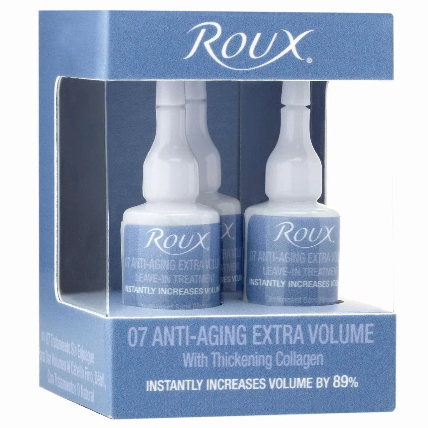 Roux 07 Anti-Aging Extra Volume Leave-In Treatment 3-Pack by Roux