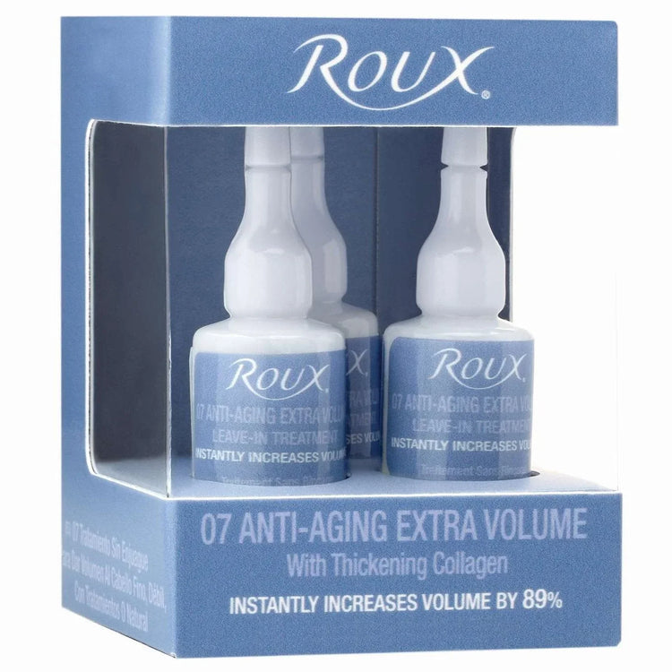 Roux 07 Anti-Aging Extra Volume Leave-In Treatment 3-Pack by Roux