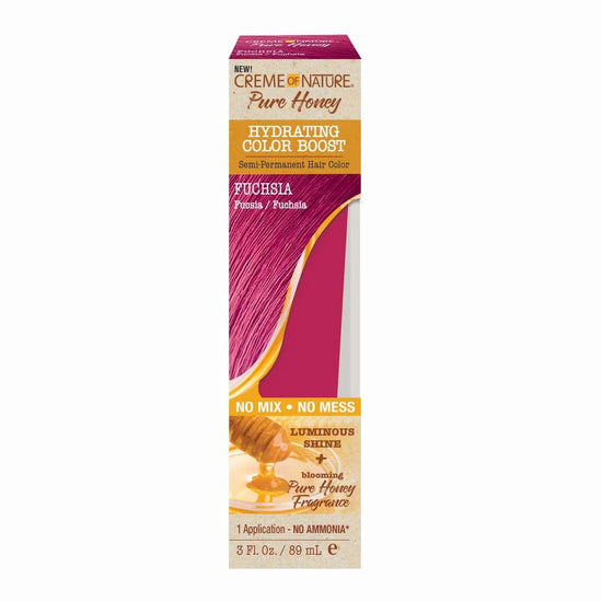 Creme Of Nature Pure Honey Semi Perm Fuchsia by CREME OF NATURE