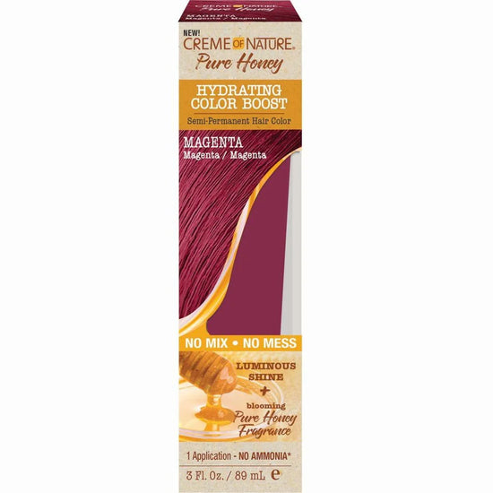 Creme Of Nature Pure Honey Semi Perm Megenta by CREME OF NATURE