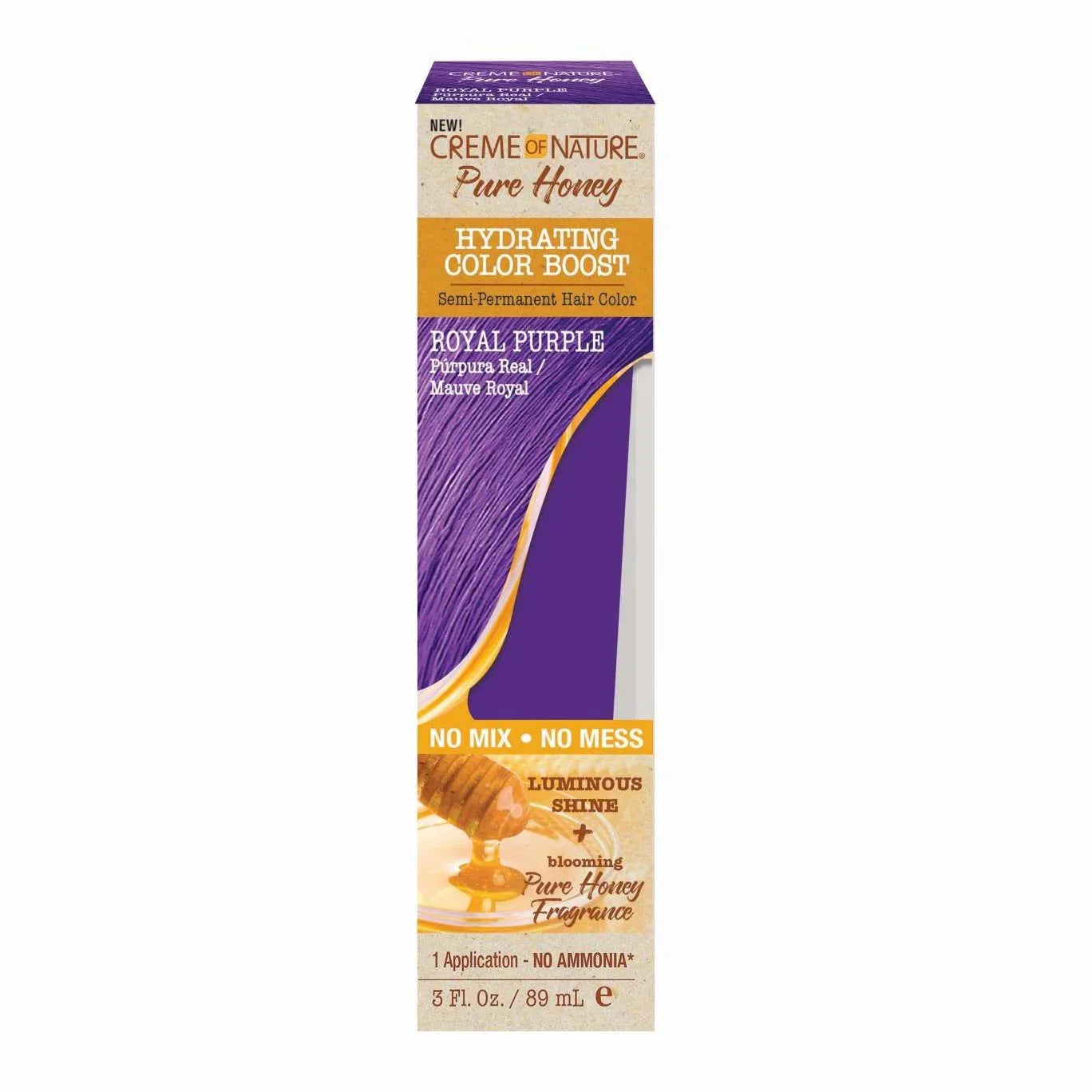 Creme Of Nature Pure Honey Semi Perm Royal Purple by CREME OF NATURE