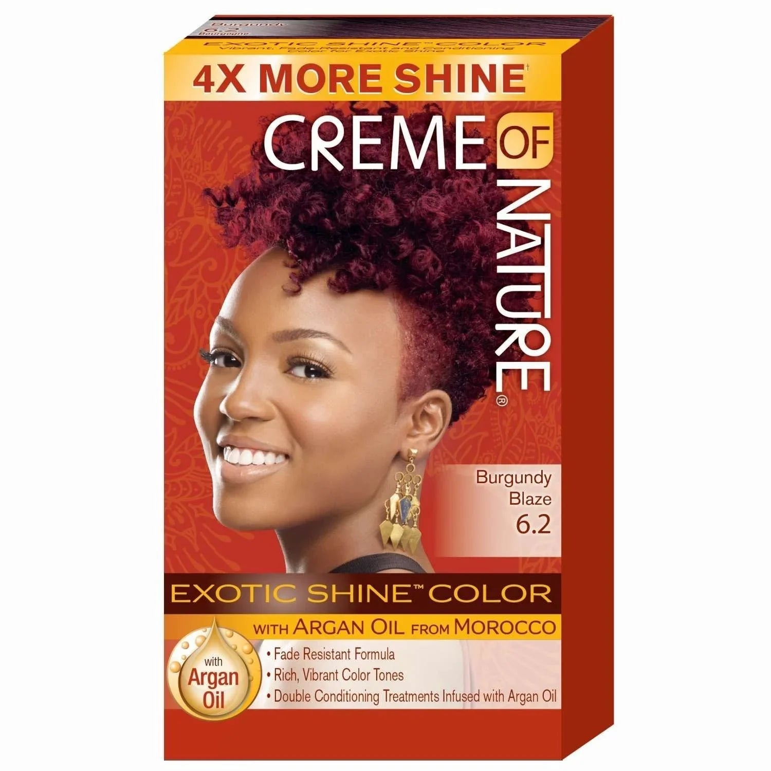 Cream Of Nature Gel 06.2 Burgundy Blaze by CREME OF NATURE