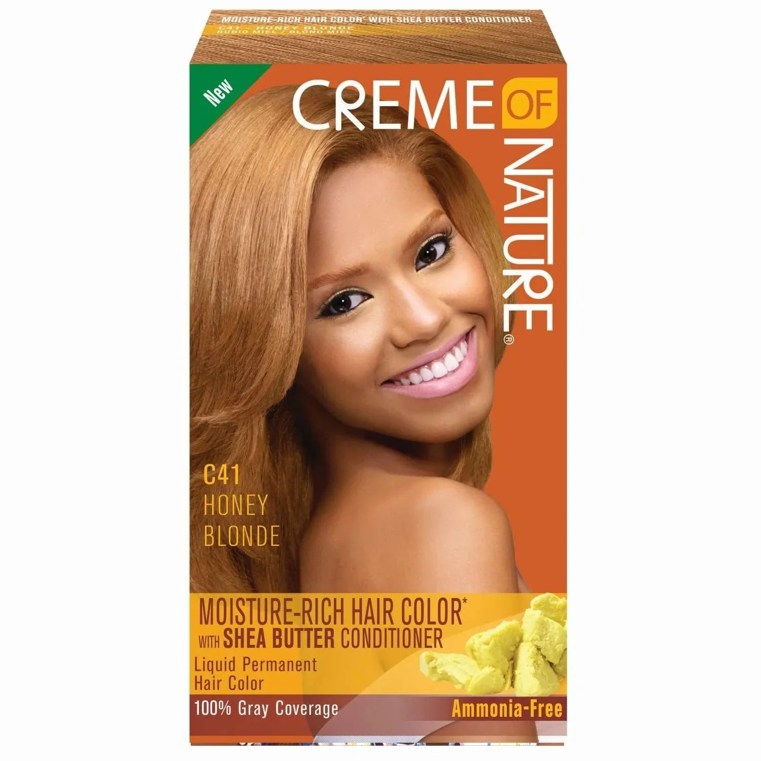 Creme Of Nature Liquid Hair Color 41 Honey Blonde by CREME OF NATURE