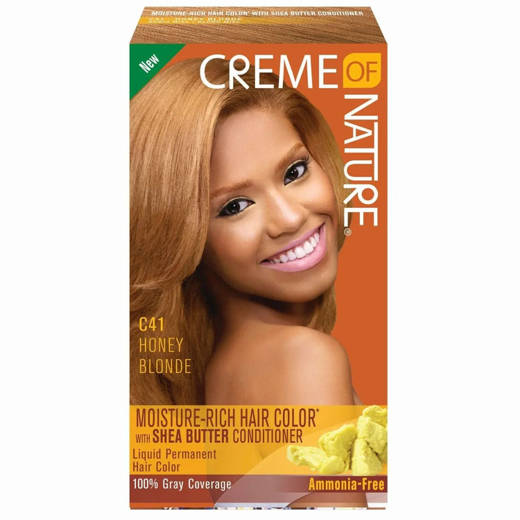 Creme Of Nature Liquid Hair Color 41 Honey Blonde by CREME OF NATURE