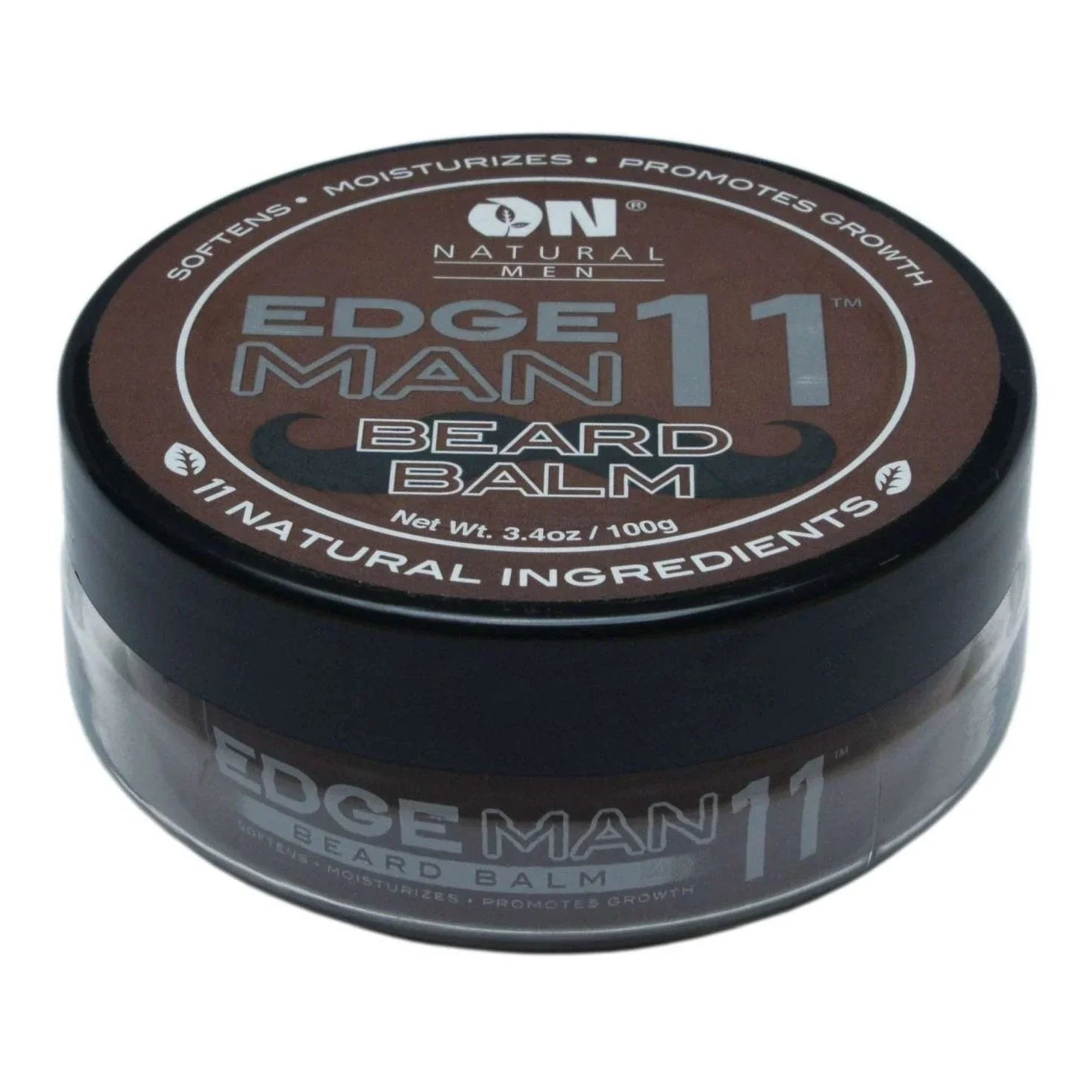 On Edge Man 11 Natural Beard Balm by On Natural