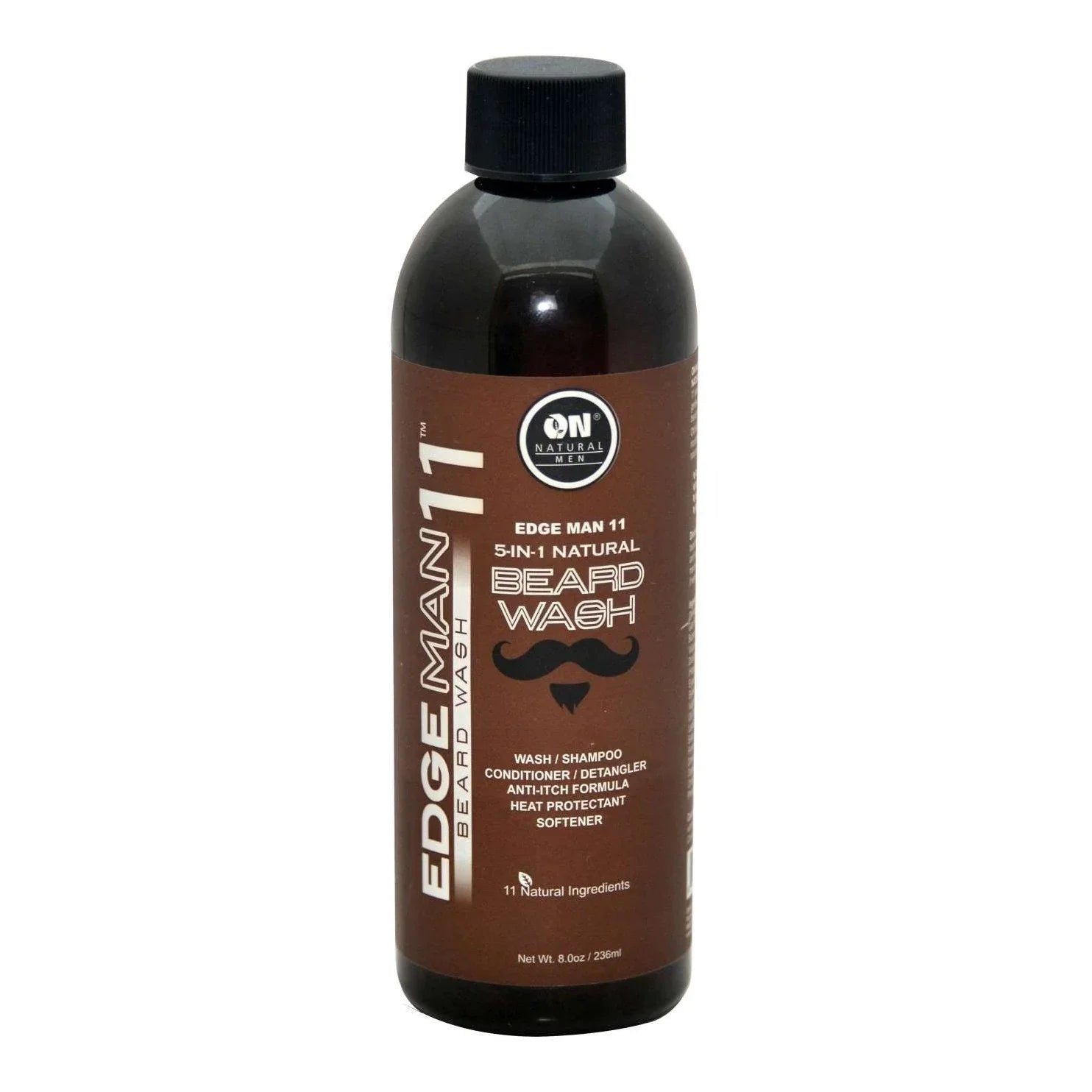 On Edge Man 11 5-In-1 Natural Beard Wash by On Natural