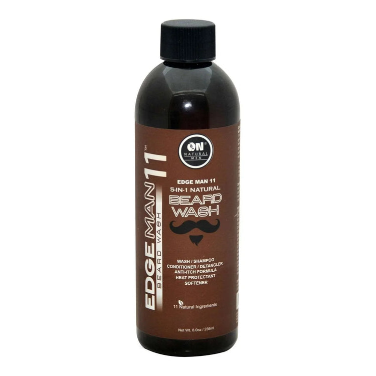 On Edge Man 11 5-In-1 Natural Beard Wash by On Natural