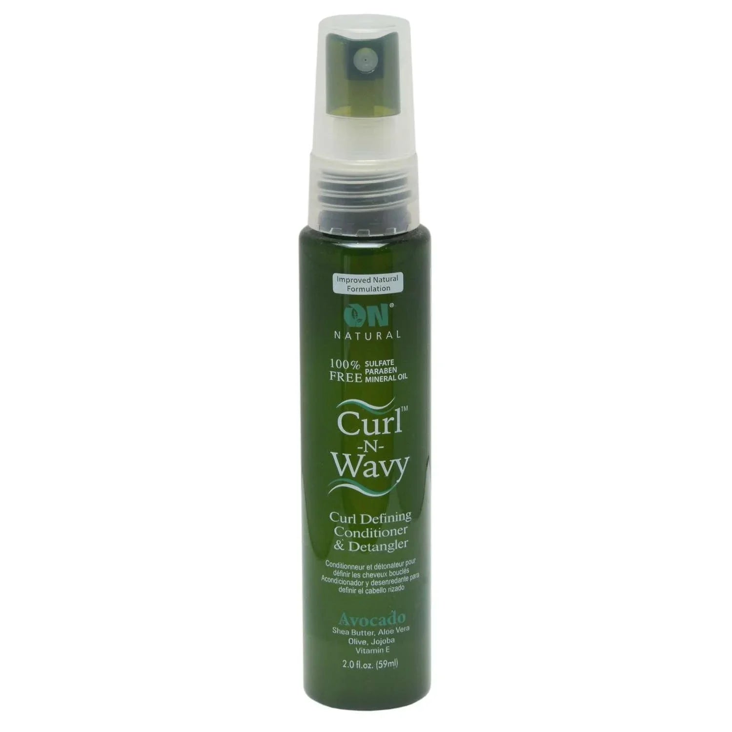On Natural Curl-N-Wavy Avocado Detangler by On Natural