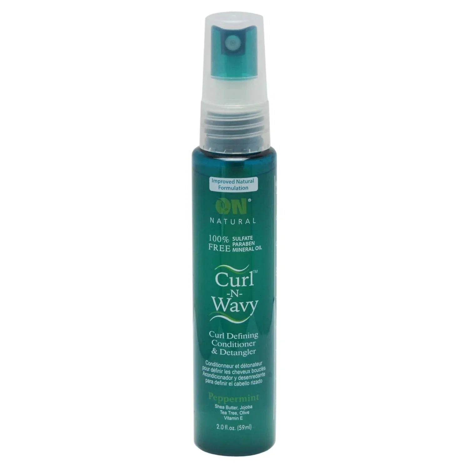 On Natural Curl-N-Wavy Peppermint Detangler by On Natural