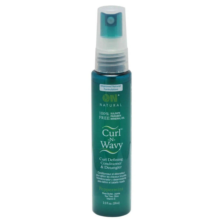 On Natural Curl-N-Wavy Peppermint Detangler by On Natural