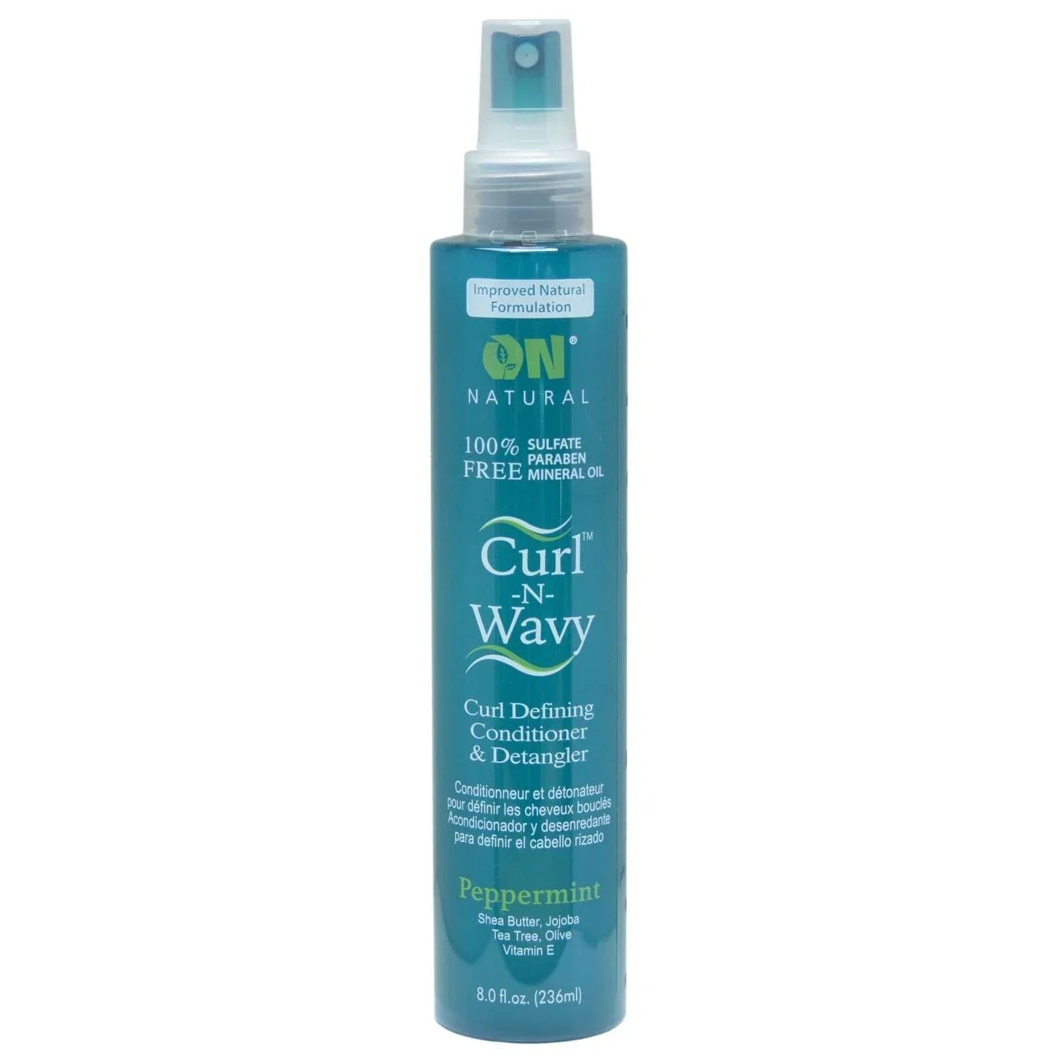 On Natural Curl-N-Wavy Peppermint Detangler by On Natural