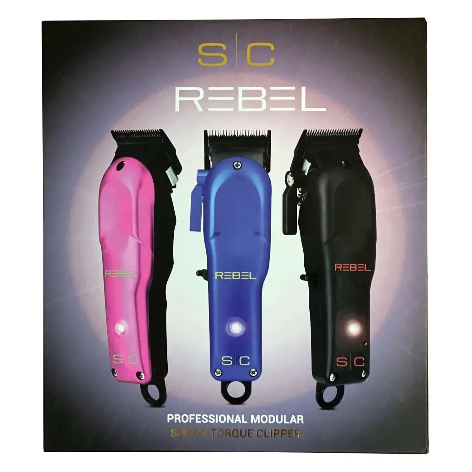 Sc Rebel Professional Modular Super Torque Clipper by Stylecraft