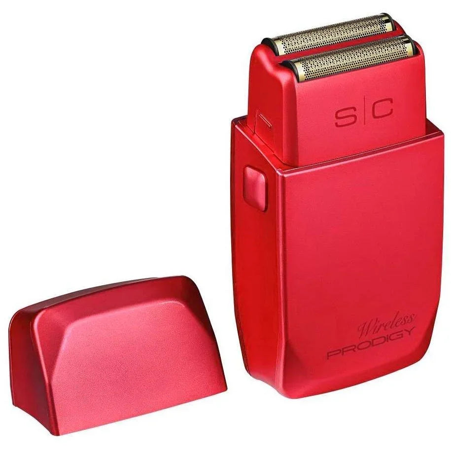 Stylecraft Wireless Prodigy Foil Shaver Red by Stylecraft