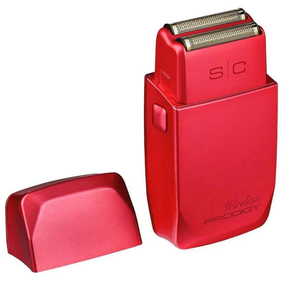Stylecraft Wireless Prodigy Foil Shaver Red by Stylecraft