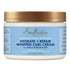Shea Moisture Manuka Honey Curl Cream in a jar, promoting hydration and curl repair with nourishing ingredients.