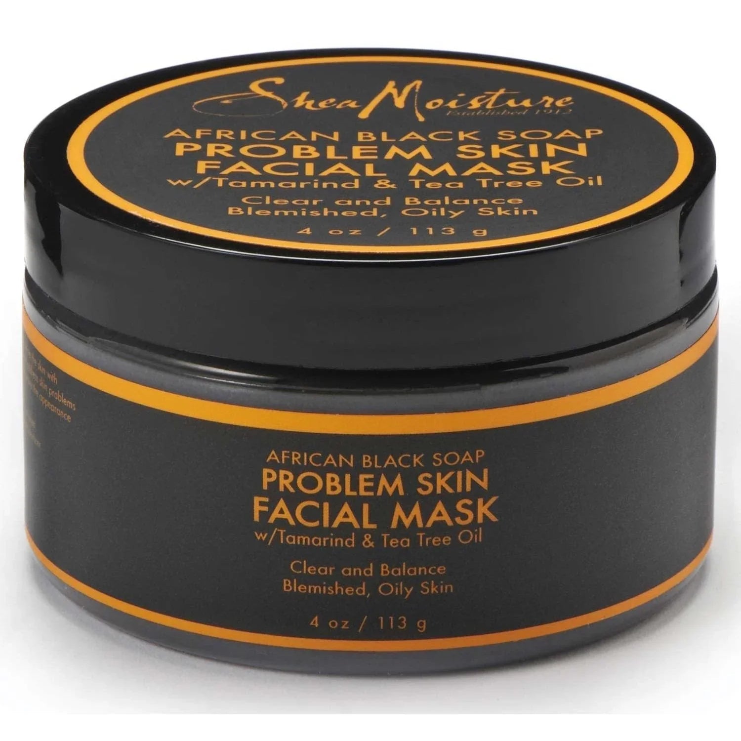 Shea Moisture African Black Soap Facial Mask by Sheamoisture