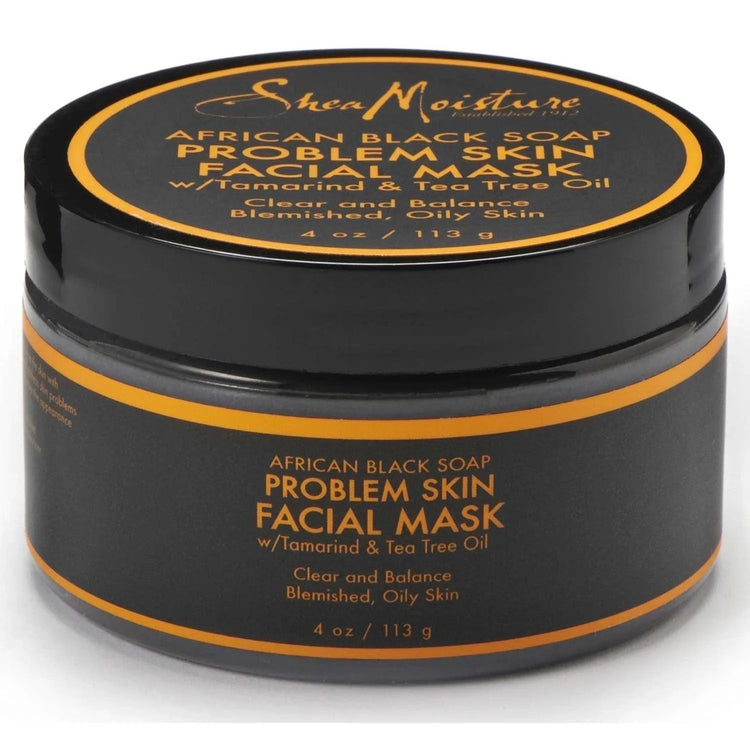 Shea Moisture African Black Soap Facial Mask by Sheamoisture