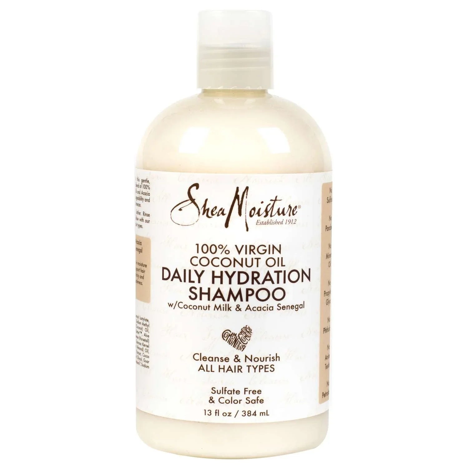 Shea Moisture 100% Virgin Coconut Oil Daily Hydration Shampoo by Sheamoisture
