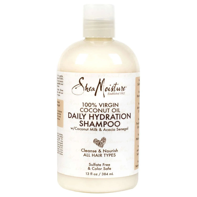 Shea Moisture 100% Virgin Coconut Oil Daily Hydration Shampoo by Sheamoisture