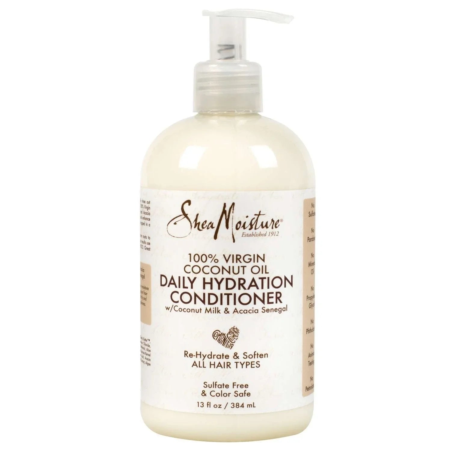 Shea Moisture 100% Virgin Coconut Oil Daily Hydration Conditioner by Sheamoisture
