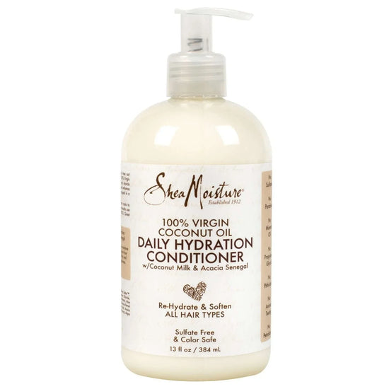 Shea Moisture 100% Virgin Coconut Oil Daily Hydration Conditioner by Sheamoisture