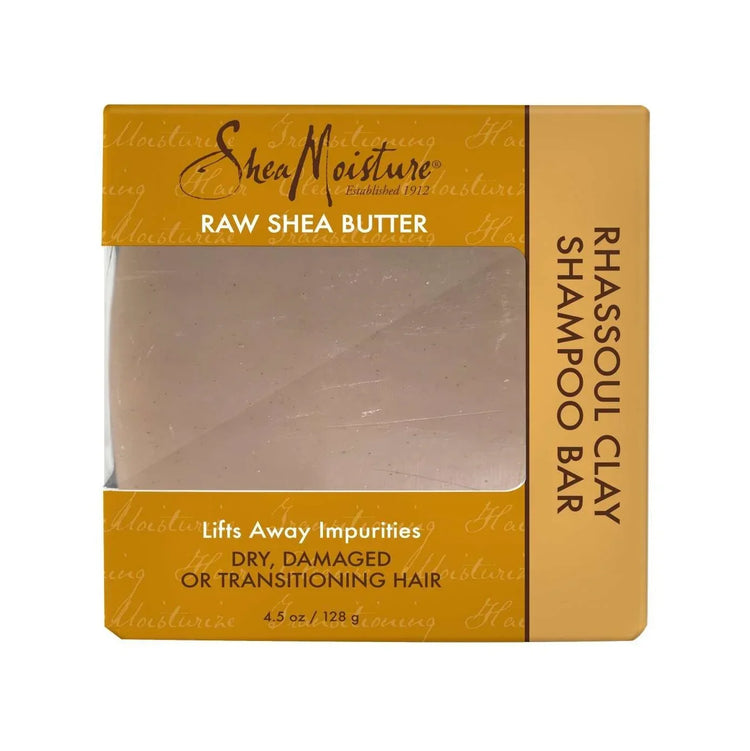 Shea Moisture Raw Shea Butter Clay Shampoo Bar by Sheamoisture