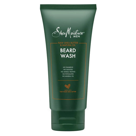 Shea Moisture Men Raw Shea Butter Beard Wash, ideal for men&